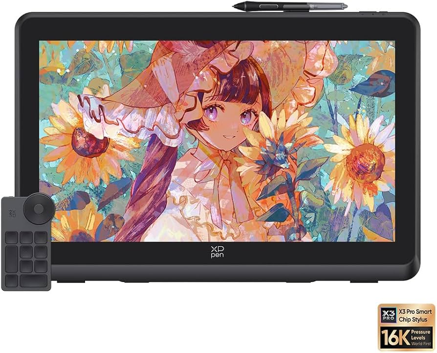 Amazon | XPPen 液タブ 21.5インチ 液晶タブレット 2.5k QHD 大画面