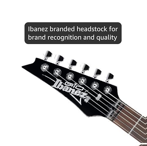 Amazon.com: Ibanez Gio GRX70QAL Left-Handed - Transparent Blue