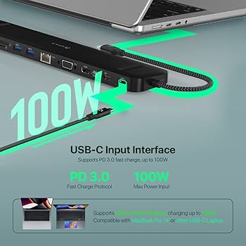 Amazon | ADAM elements USB-C ドックステーション - CASA HUB Pro Max