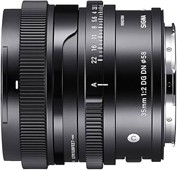 Amazon | シグマ(Sigma) レンズ 35mm F2 DG DN Sony ソニー Eマウント