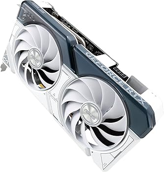 Amazon | ASUS Dual GeForce RTX™ 4060 Ti White OC Edition 8GB GDDR6