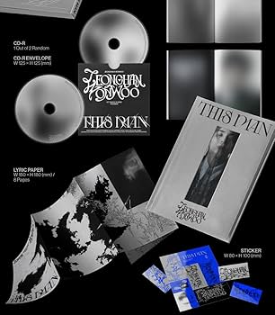 JEONGHAN X WONWOO - 1st Single Album This Man Standard version CD