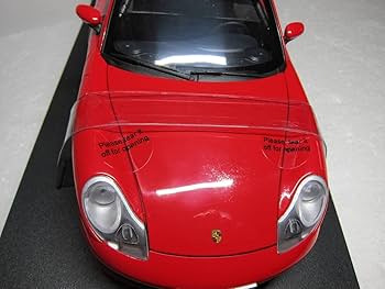 Amazon | 1/18 オートアート 911(996) GT3 ストリートカー レッド
