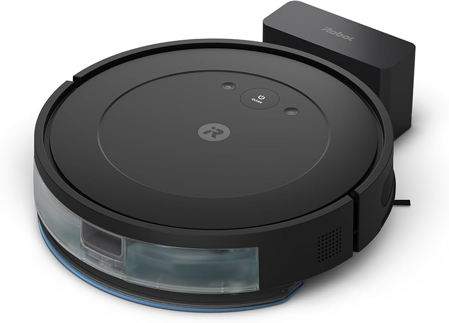 Amazon | ルンバ コンボ Essential robot ブラック | アイロボット