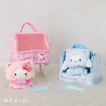 Amazon.co.jp: サンリオ(SANRIO) ぬいぐるみおせわセット（こねこ