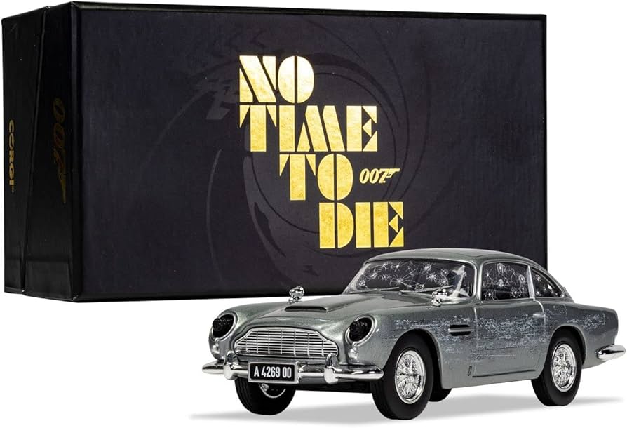 Amazon | Corgi 1/36 コーギー アストンマーチン DB5 007 NO TIME TO