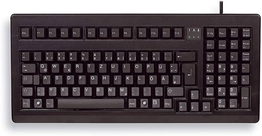 Amazon | Cherry G80-1800 Mechanical Keyboard - Cable Connectivity
