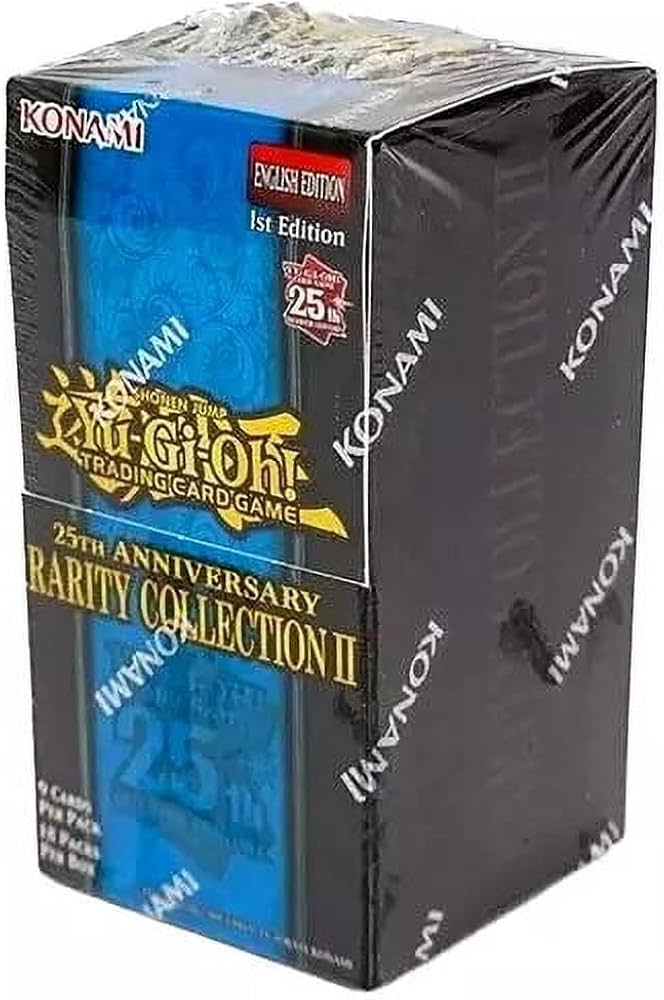 Amazon.com: Yu-Gi-Oh! 25th Anniversary Rarity Collection II