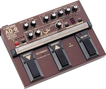 Amazon | BOSS AD-8 プリアンプ アコースティックギター用 (ボス AD8