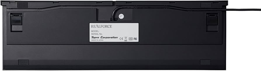 Amazon.co.jp: 東プレ REALFORCE R2 日本語108配列 静電容量無接点方式