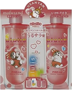 Amazon | Mofusand Ululis PINKme コントロール シャンプー