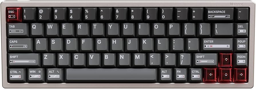 Amazon.co.jp: LUMINKEY Magger 68 HE Performance Ano-Champagne Gold