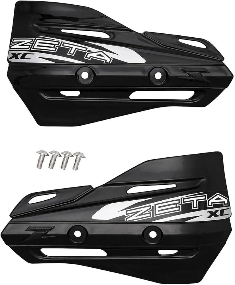 Amazon | ジータレーシング(ZETA RACING) XCプロテクター ブラック