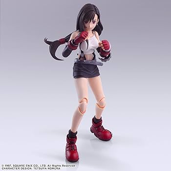 Amazon | ファイナルファンタジーVII ブリングアーツ PVC製 塗装済み