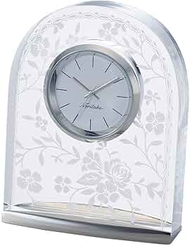 Amazon｜Noritake ノリタケ 置時計 高さ約8.5cm・幅約6.5cm・奥行き約