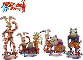 Amazon.co.jp: 【公式グッズ】ポピーザぱフォーマー アクリルスタンド
