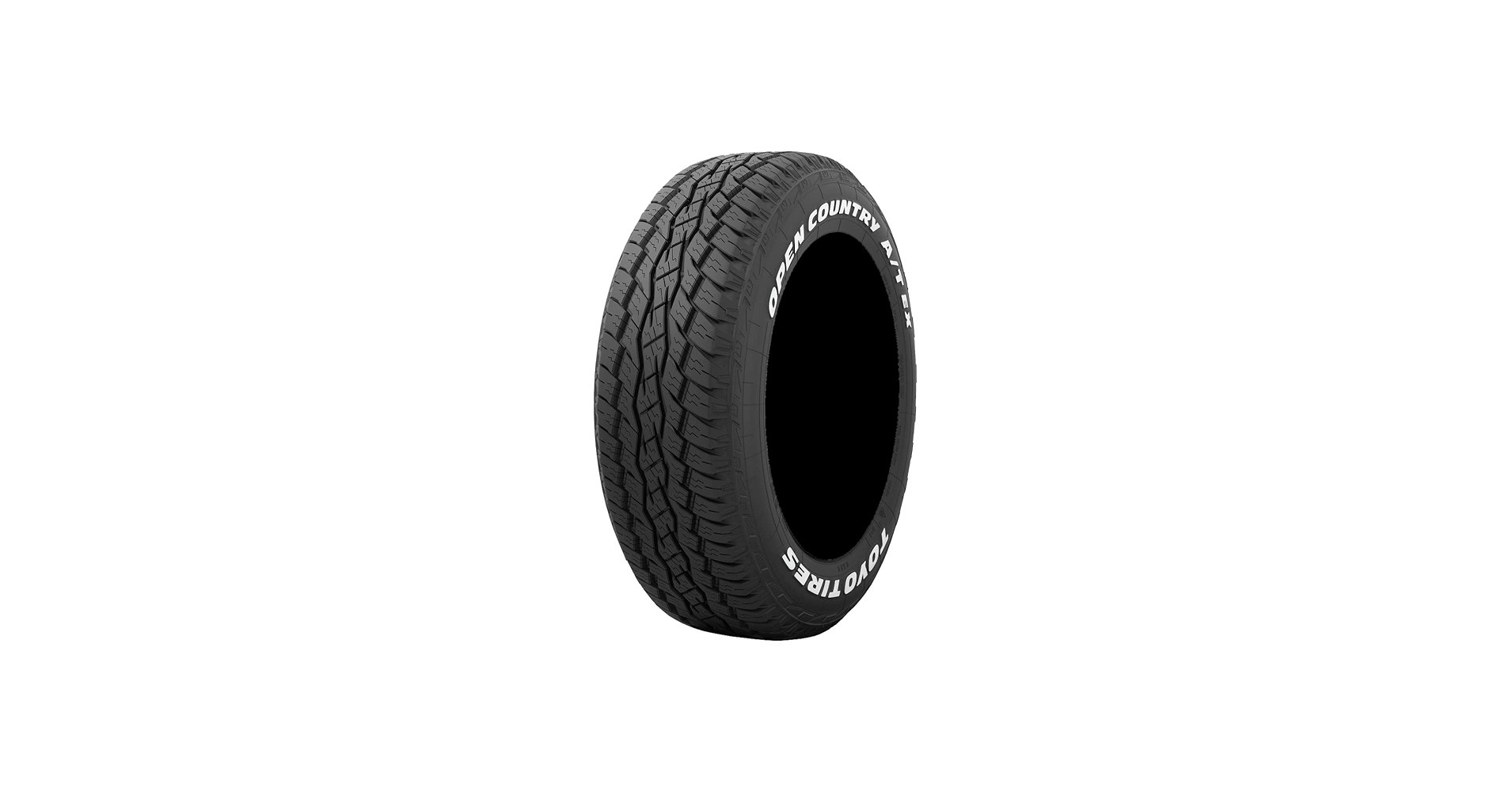 Amazon.co.jp: TOYO OPEN COUNTRY A/T EX 225/65R17 102H WL ホワイト