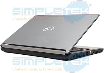Fujitsu Lifebook E736 Windows 11 Pro Notebook | Core i5 13.3