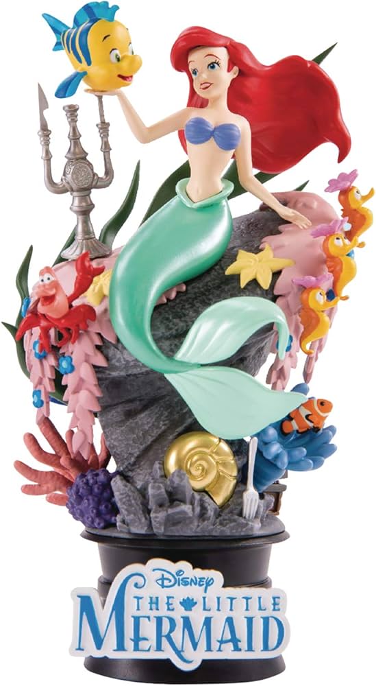 Amazon.com: Beast Kingdom The Little Mermaid Ds-012 D-Stage Series