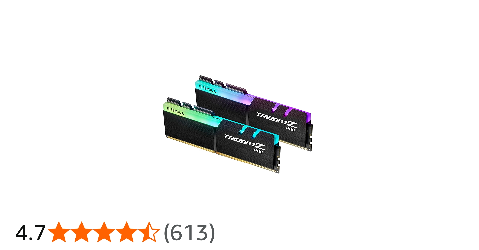 Amazon.co.jp: G.SKILL 64GB（2 x 32GB）TridentZ RGBシリーズDDR4