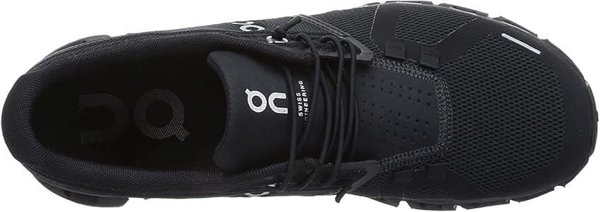 Amazon.com | On Men's Cloud 5 Sneakers, All Black, 10.5 | Road Running
