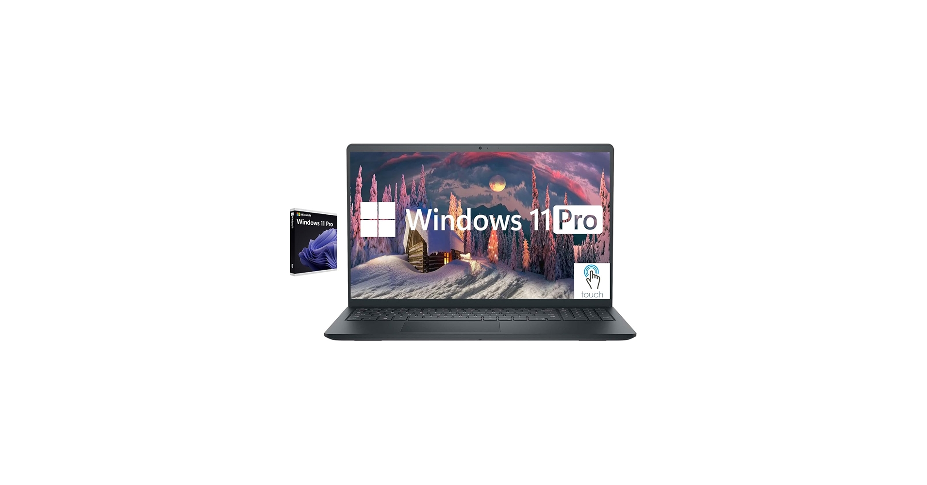 Amazon.com: Dell Inspiron Touchscreen Laptop, 15.6