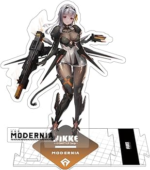Amazon.co.jp: 勝利の女神ニケ nikke アクリルスタンド モダニア