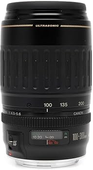 Amazon.com : Canon EF 100-300mm f/4.5-5.6 USM Telephoto Zoom Lens