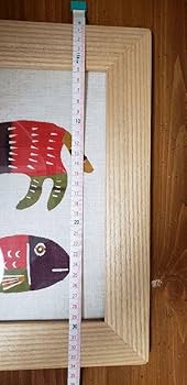 Amazon.co.jp: 染色家 柚木沙弥郎 猫と魚 型染絵 : おもちゃ