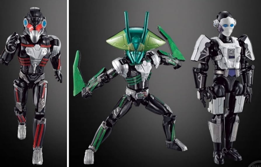 Amazon | 装動 仮面ライダーゼロワン Ai09 仮面ライダーゼロワン 〔旧