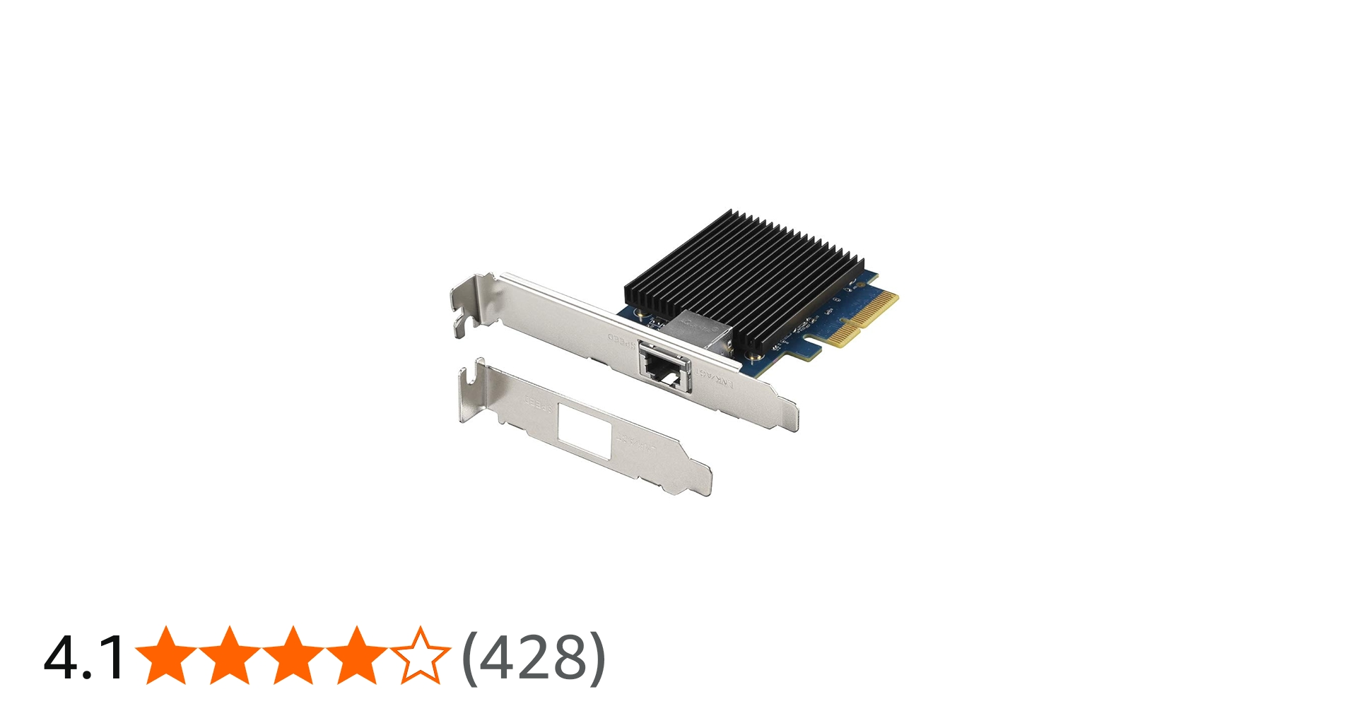Amazon | バッファロー 10GbE対応PCI Expressバス用LANボード LGY-PCIE