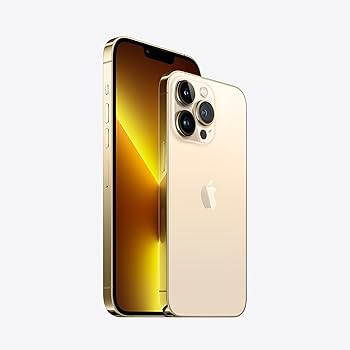 Amazon.com: Apple iPhone 13 Pro, 512GB, Gold - AT&T (Renewed