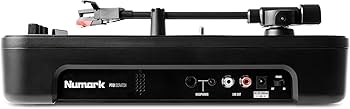Amazon | Numark スクラッチ・ターンテーブル スピーカー内蔵 乾電池