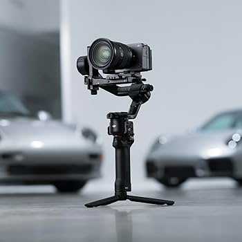 Amazon | DJI RS 5 Canon/Sony/Panasonic/Nikon/Fujifilmカメラ用