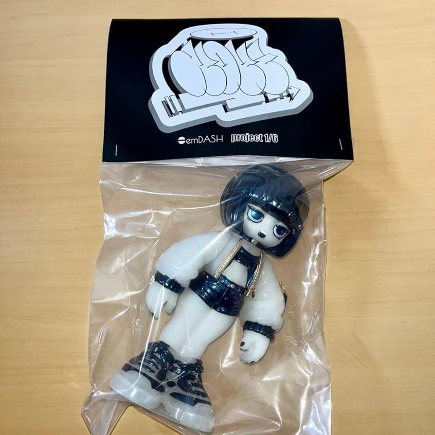 Amazon.co.jp: emDASH MOVE 1/6計画 限定カラー ソフビ sofvi : おもちゃ