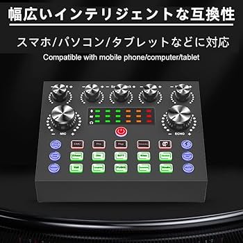 Amazon.co.jp: BONKYO オーディオインターフェース カラオケ V8S