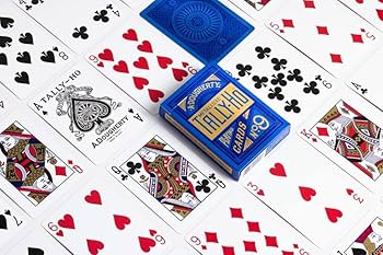 Amazon.com: Tally Ho Metalluxe Premium Playing Cards Variety Pack
