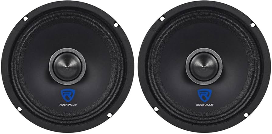Amazon.com: Rockville (2) RXM68 6.5