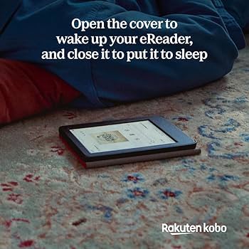 Amazon.com: Kobo Clara Colour/BW SleepCover Case | Cayenne Red