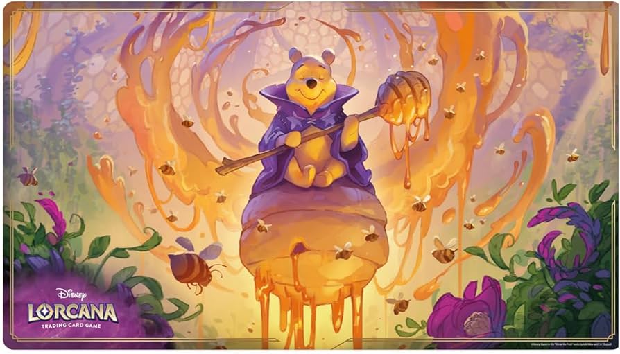 Amazon.co.jp: Disney Lorcana TCG Japanese Official Play Mat