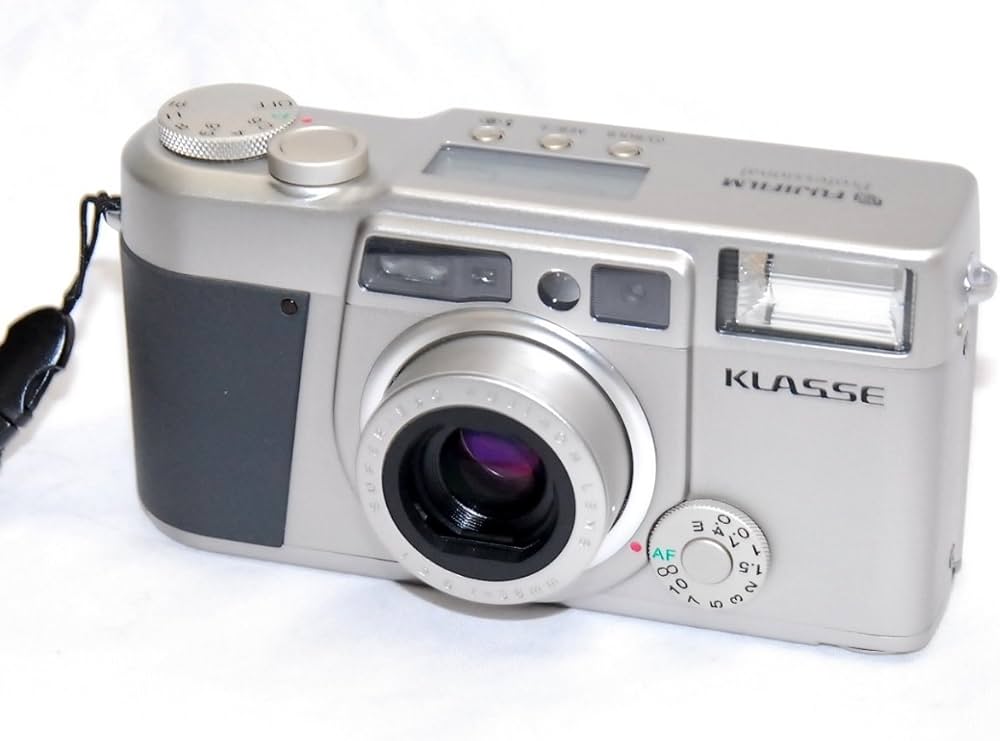 Amazon.co.jp: Fujifilm KLASSE Classe Silver : Electronics