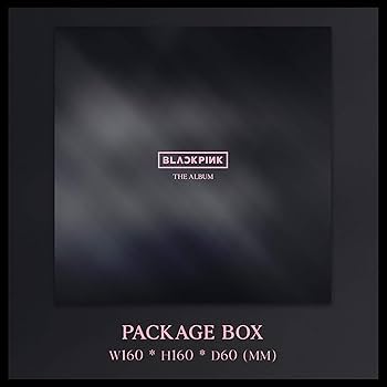 BLACKPINK - [THE ALBUM] (VERSION #3) Hardcover Photobook +