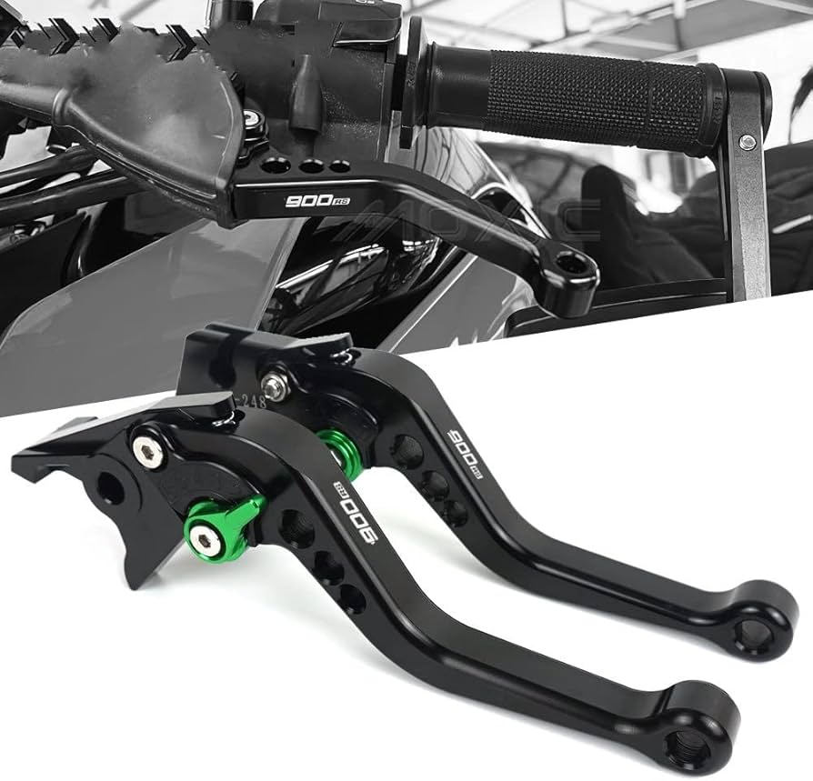 Amazon.co.jp: For 二輪車 2 本指ショートブレーキクラッチレバー