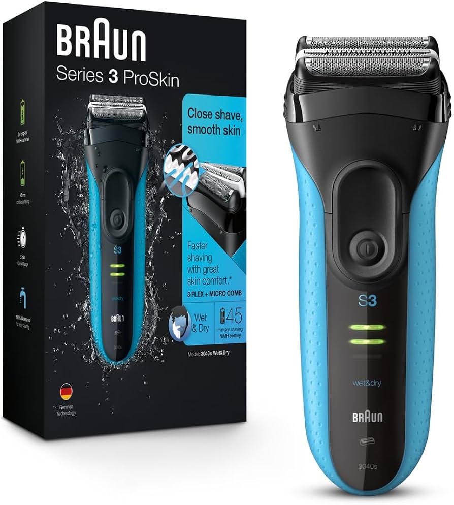 Amazon | Braun Electric Shaver, Series 3 ProSkin 3040s Men's