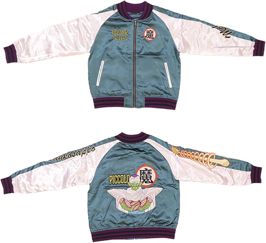 Amazon.co.jp: 丸眞 スカジャン(L) ドラゴンボールZ ピッコロ