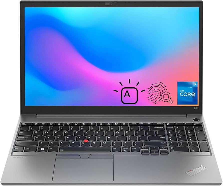 Amazon.com: Lenovo ThinkPad E15 Gen 4 Business Laptop, 15.6