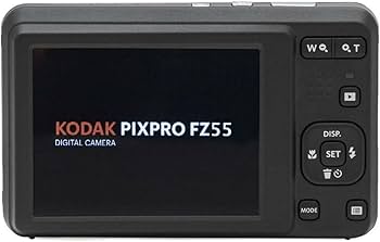 Amazon.com : KODAK PIXPRO Friendly Zoom FZ53 Digital Camera (Blue