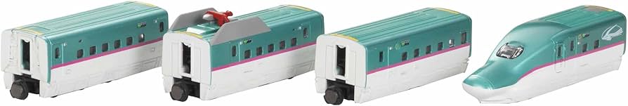 Amazon | Bトレインショーティー 新幹線E5系 Bセット (6・7・9・10号車