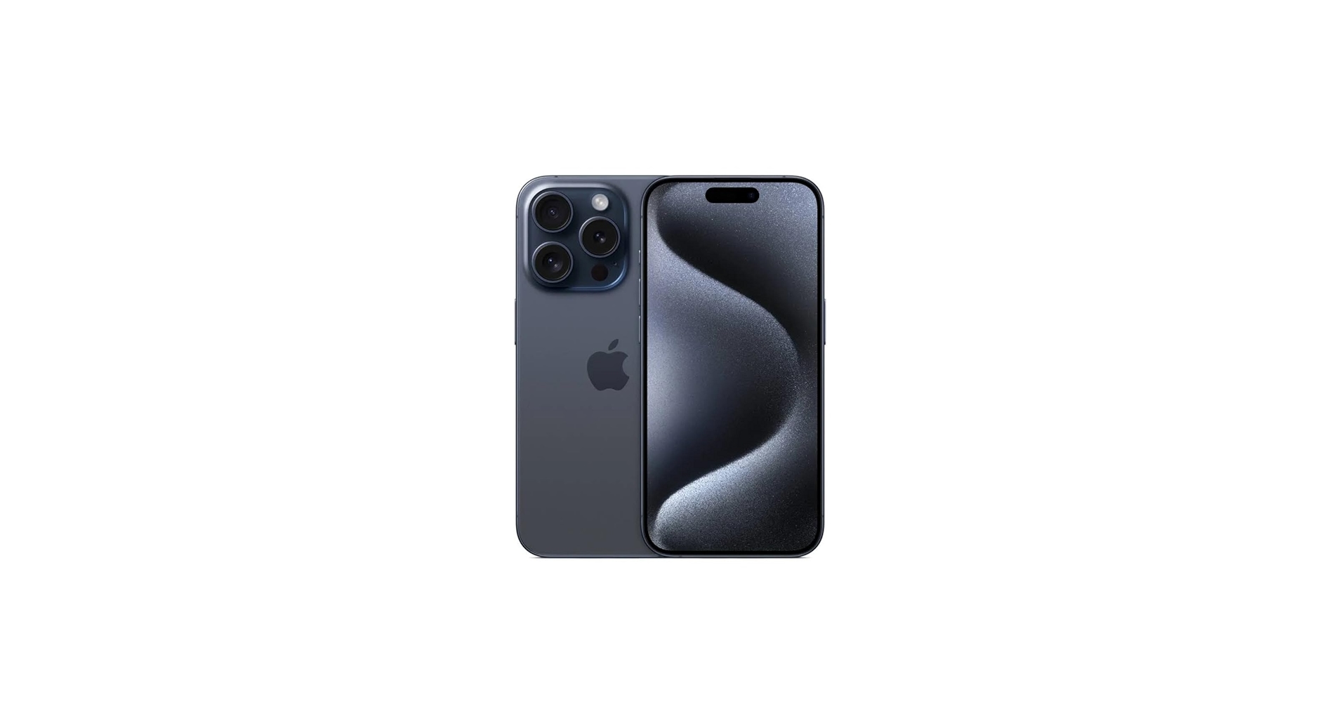 Amazon.com: Apple iPhone 15 Pro, 128GB, Blue Titanium - Unlocked