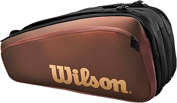 Amazon | Wilson(ウイルソン) テニス バドミントン ラケットバッグ